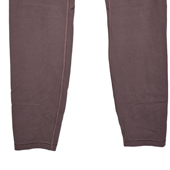 Athleta Girls Soft Cropped Legging Pants with Pockets Muted Rose Pink Size XXL/1 - Picture 7 of 12